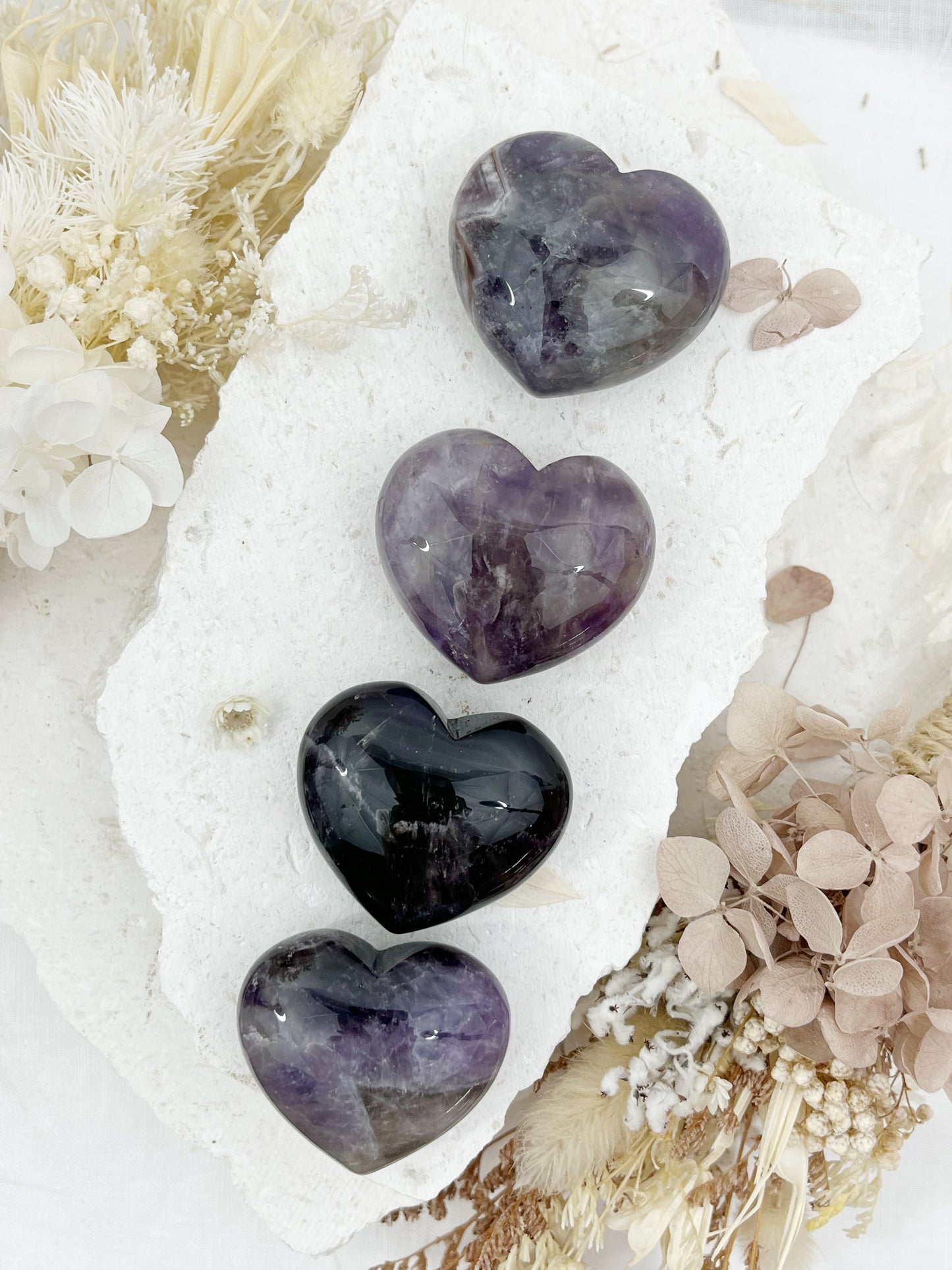 DREAM AMETHYST HEART | INTUITIVELY CHOSEN 100843
