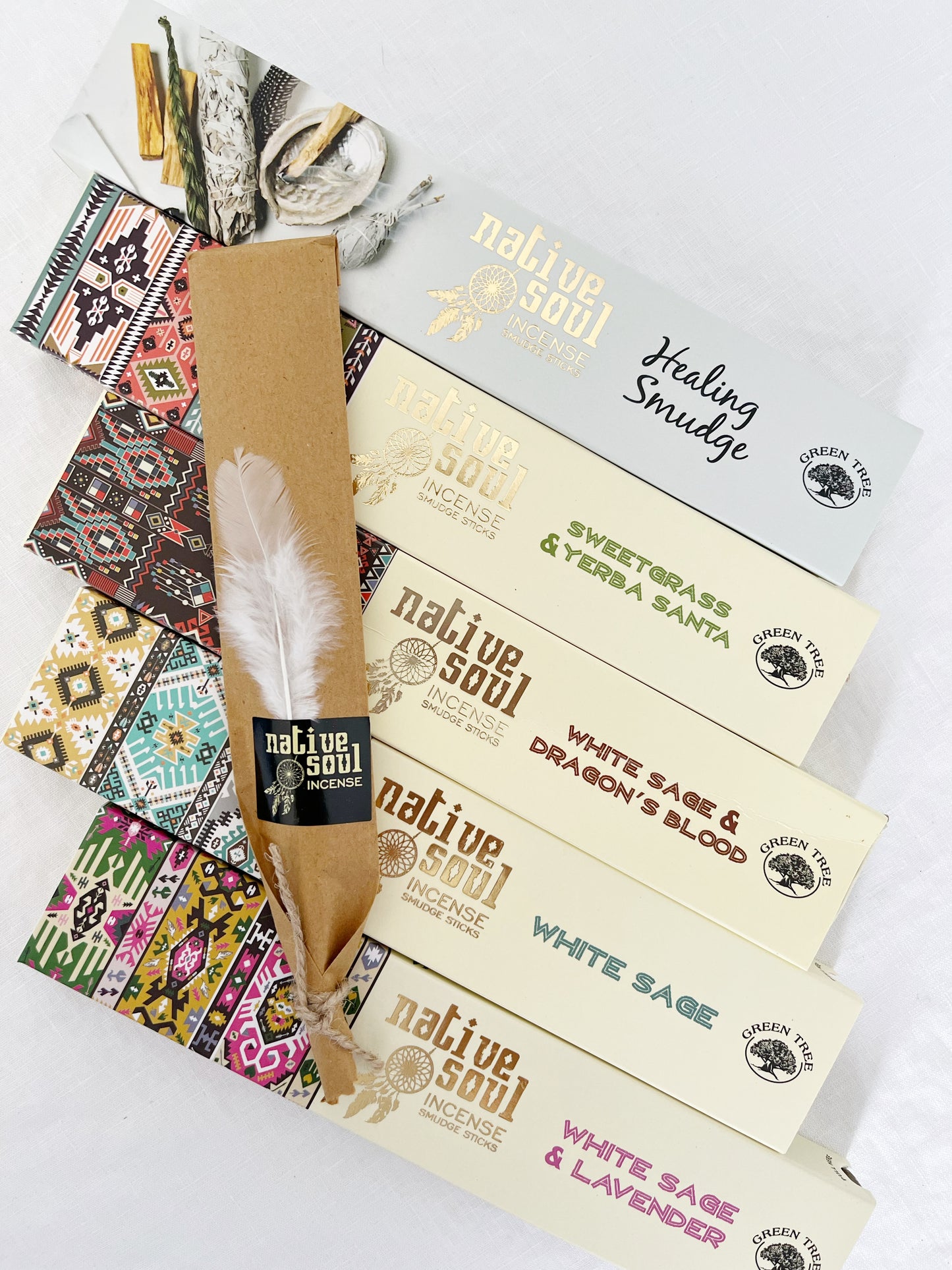NATIVE SOUL INCENSE STICKS, STONED AND SAGED AUSTRALIA