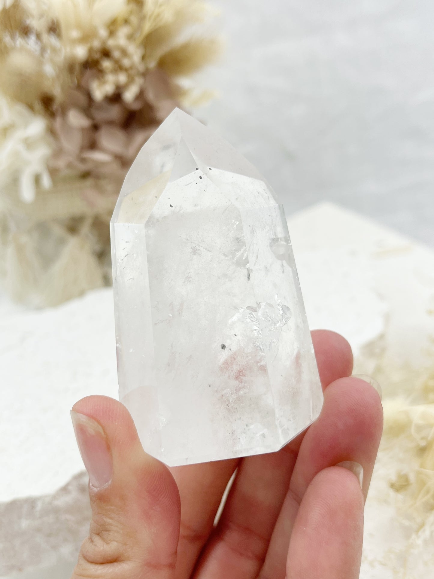 CLEAR QUARTZ GENERATOR | 100802