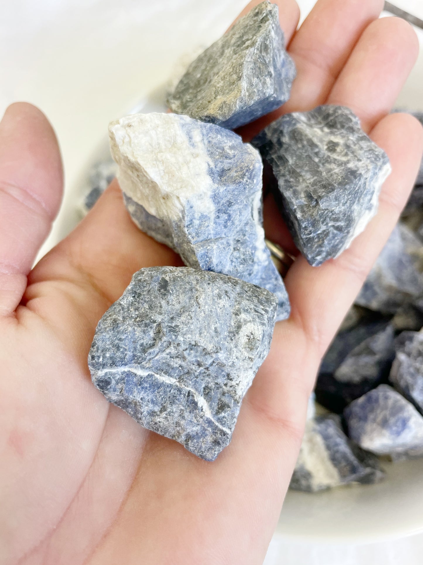 SODALITE ROUGH | XS INTUITIVELY CHOSEN