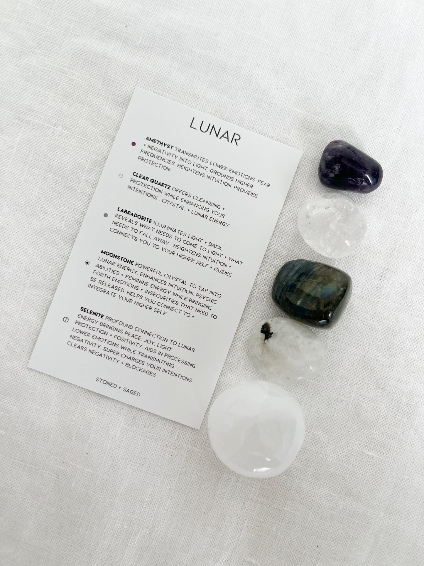 LUNAR | CRYSTAL KIT