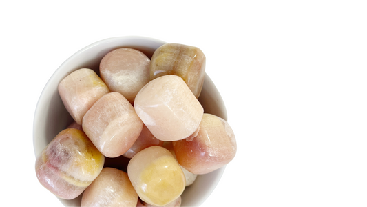 PEACH BANDED CALCITE PROPERTIES