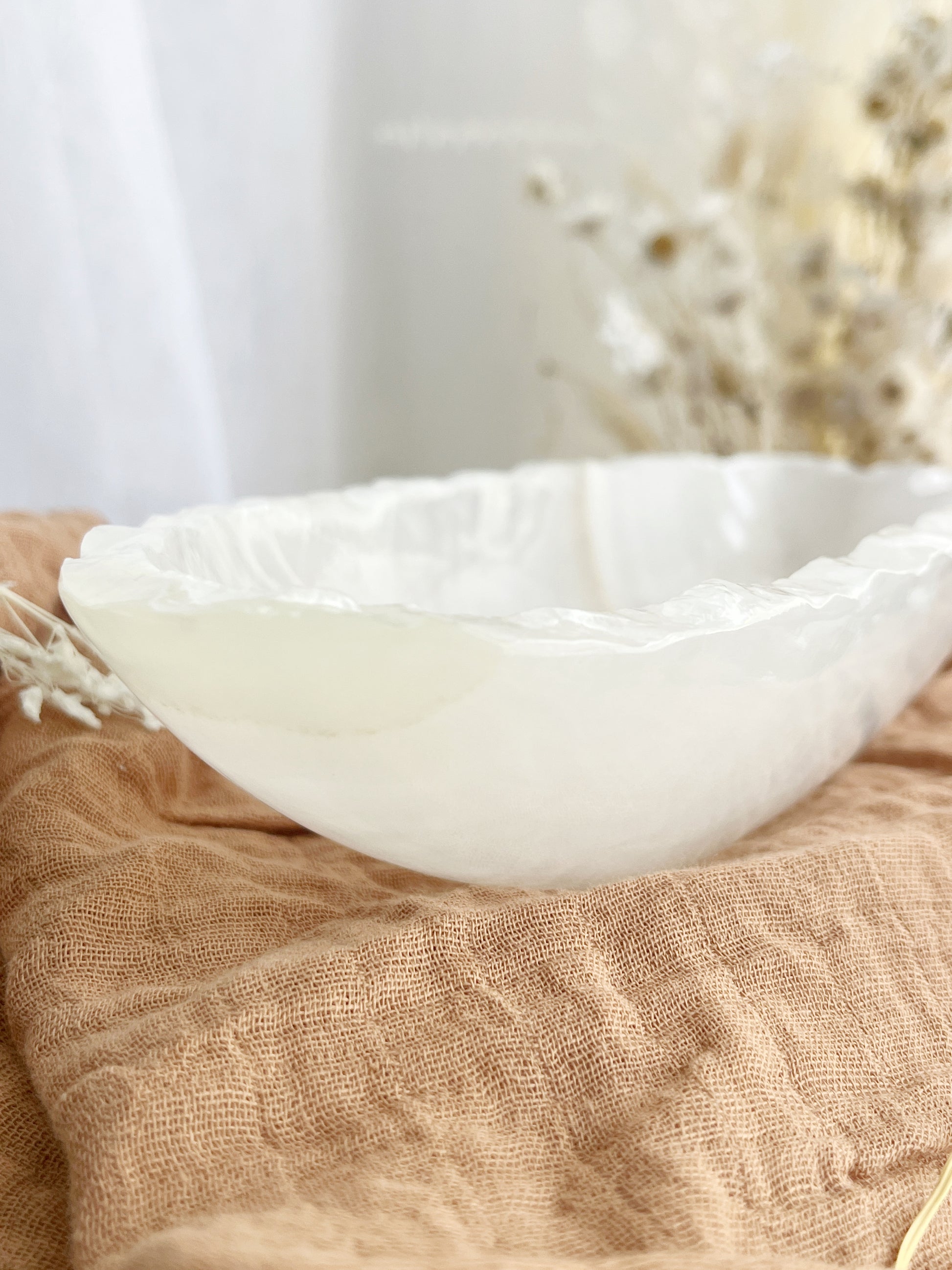 RUSTIC ONYX BOWL, STONED AND SAGED AUSTRALIA