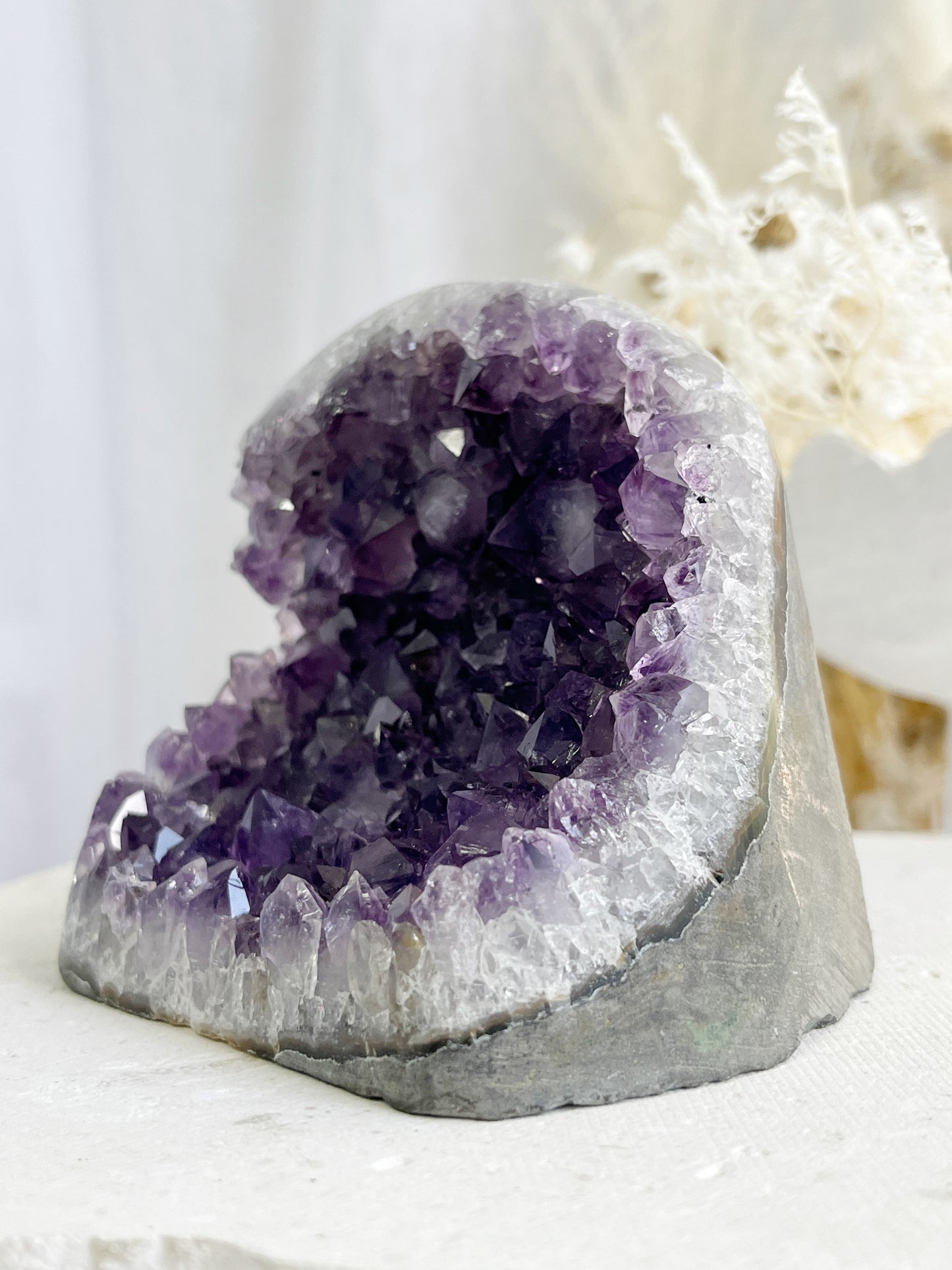 AMETHYST STANDING CLUSTER || 31388