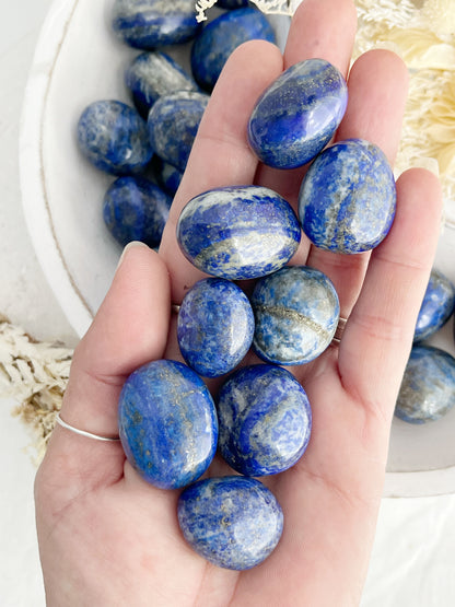 LAPIS LAZULI TUMBLE