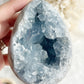 CELESTITE CLUSTER EGG || 31508