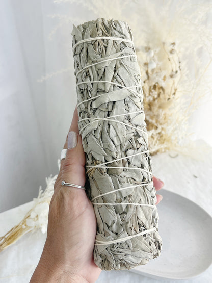 WHITE SAGE || SMUDGE STICK