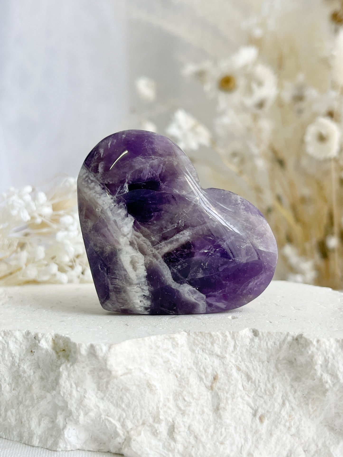 DREAM AMETHYST HEART || 31230