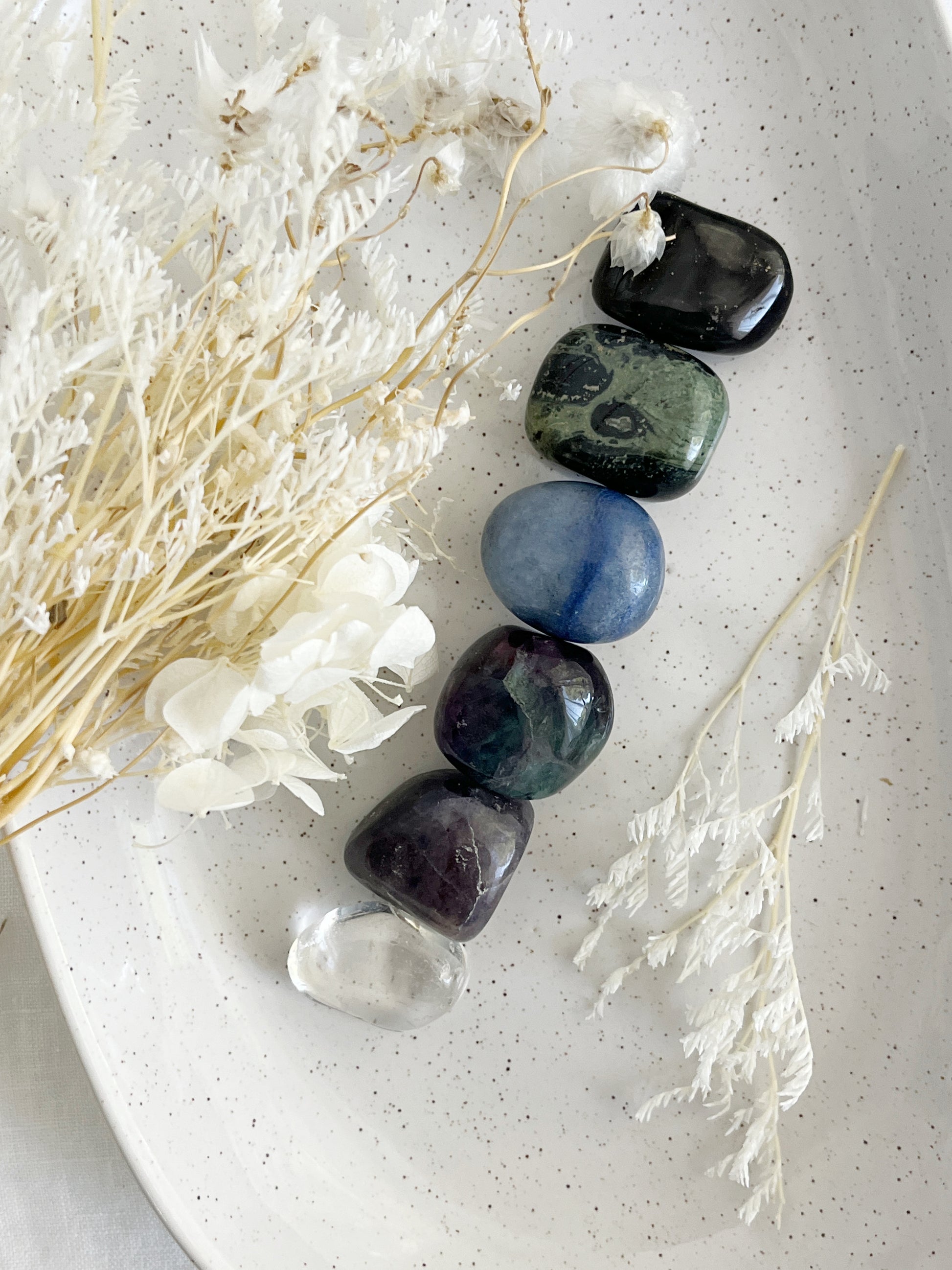 STUDY AND FOCUS CRYSTAL SUPPORT KIT STONED AND SAGED AUSTRALIA