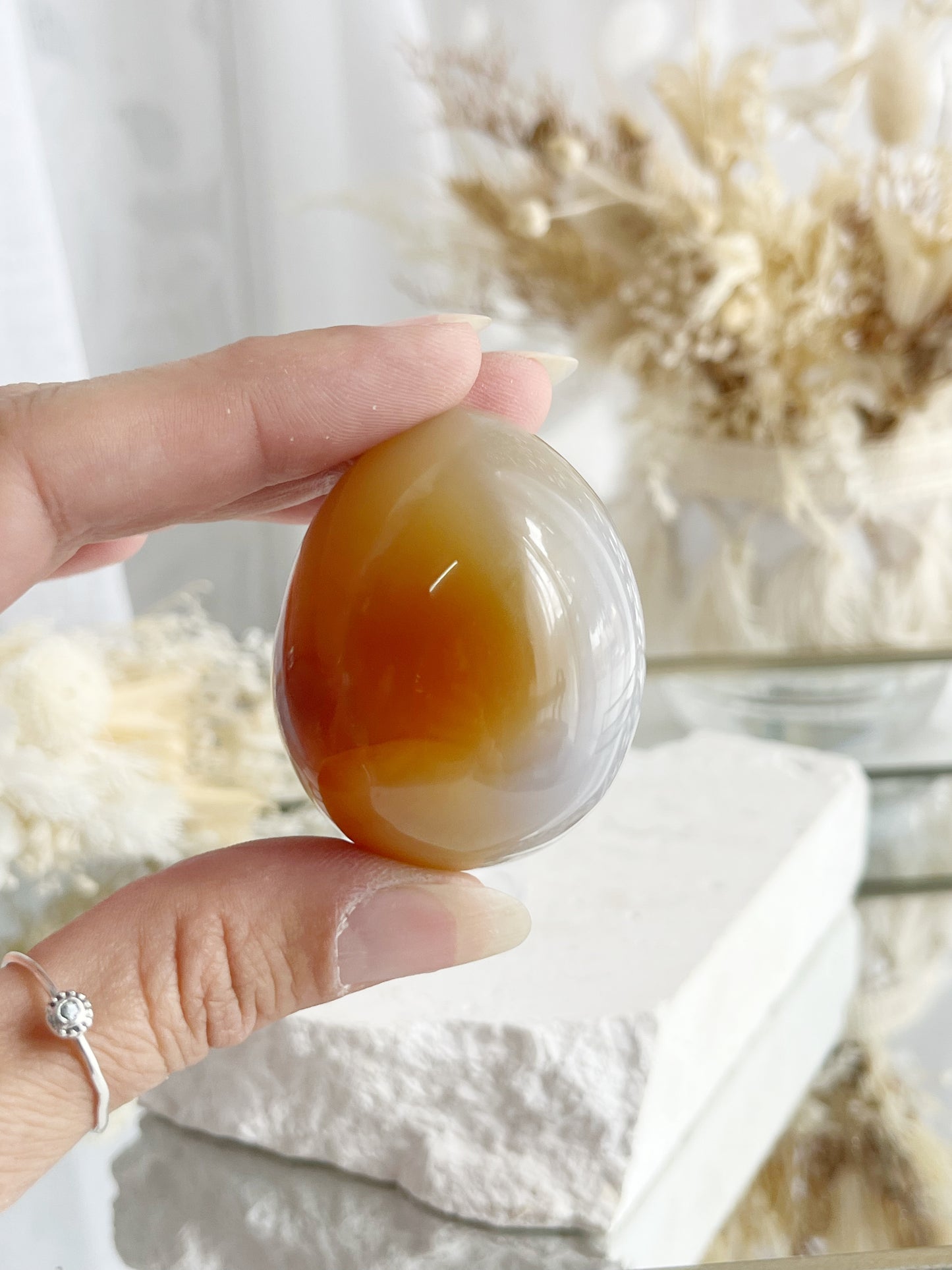 CARNELIAN EGG || 20795