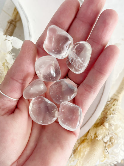 CLEAR QUARTZ TUMBLE