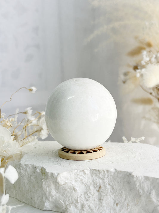 SCOLECITE SPHERE AUSTRALIA