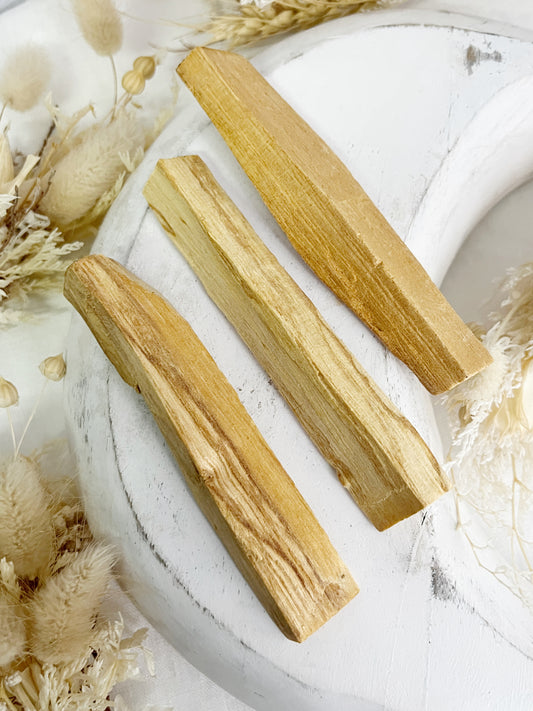 Sustainably sourced Palo Santo, Australia