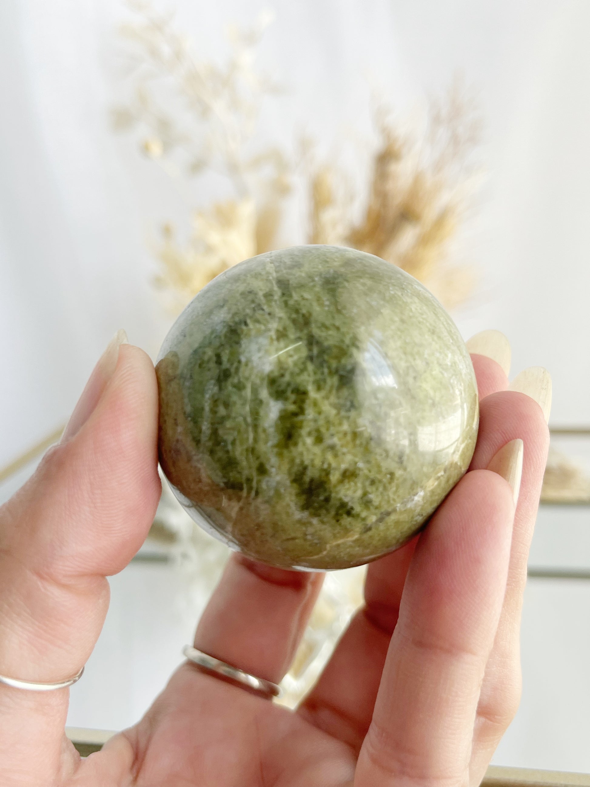 VASONITE SPHERE, STONED AND SAGED CRYSTAL SHOP AUSTRALIA