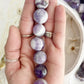 DREAM AMETHYST, MINI SPHERE, INTUITIVELY CHOSEN, STONED AND SAGED AUSTRALIA