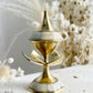 BRASS + MOTHER OF PEARL || INCENSE STICK BURNER 31331