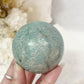 AMAZONITE SPHERE STONED AND SAGED SHOP AUSTRALIA