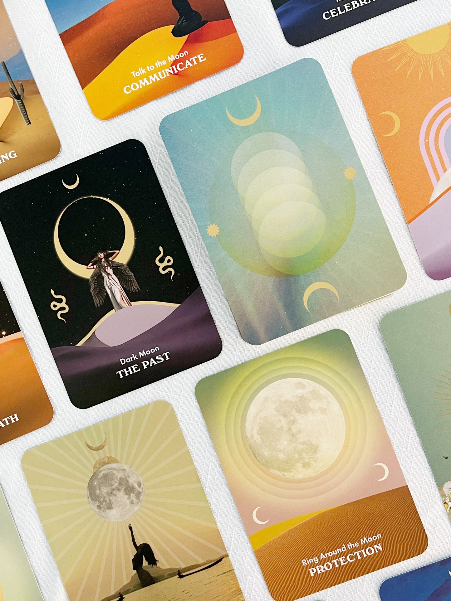 MOONOLOGY MESSAGES | ORACLE DECK