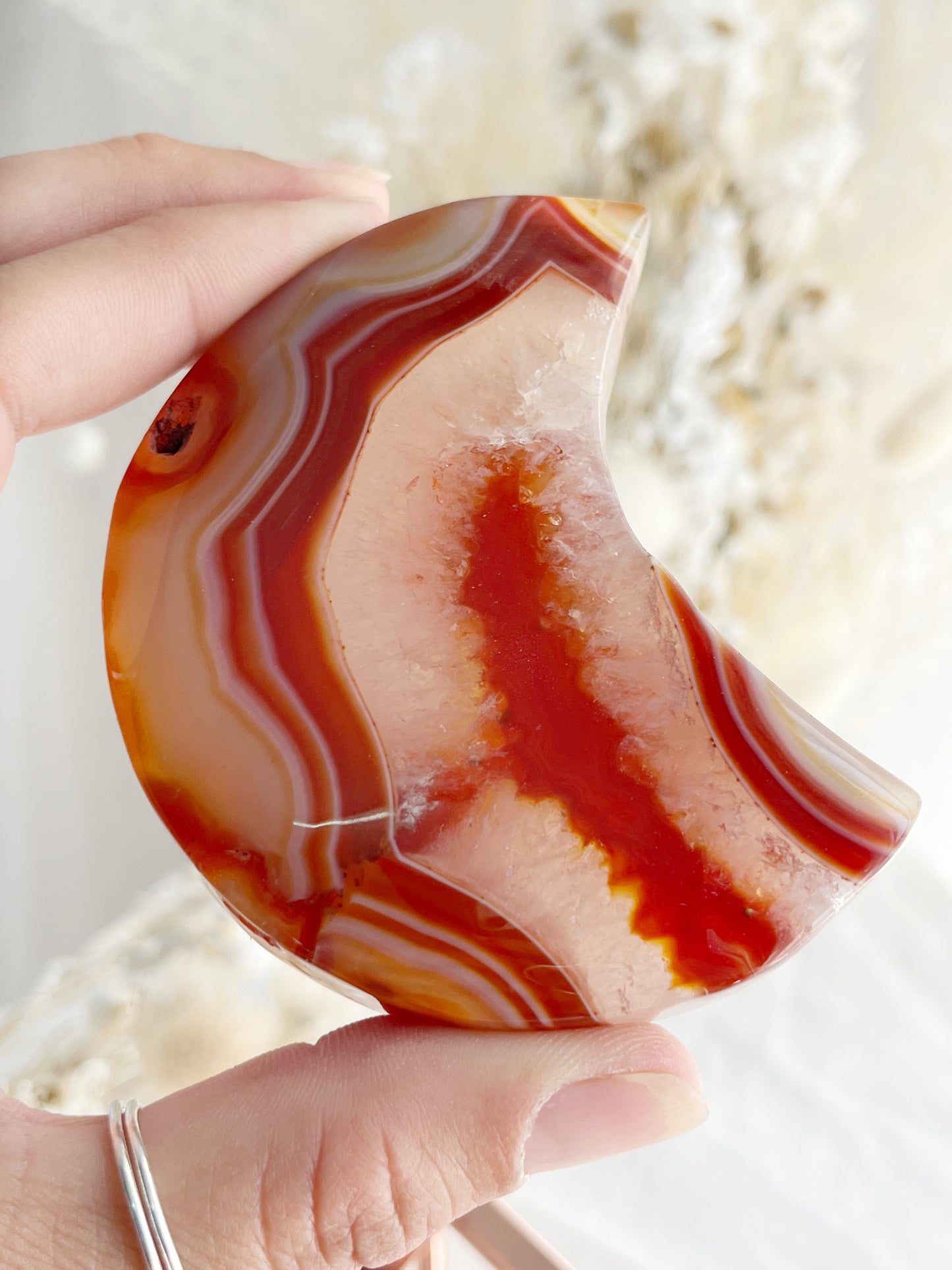 CARNELIAN MOON. STONED AND SAGED AUSTRALIA.