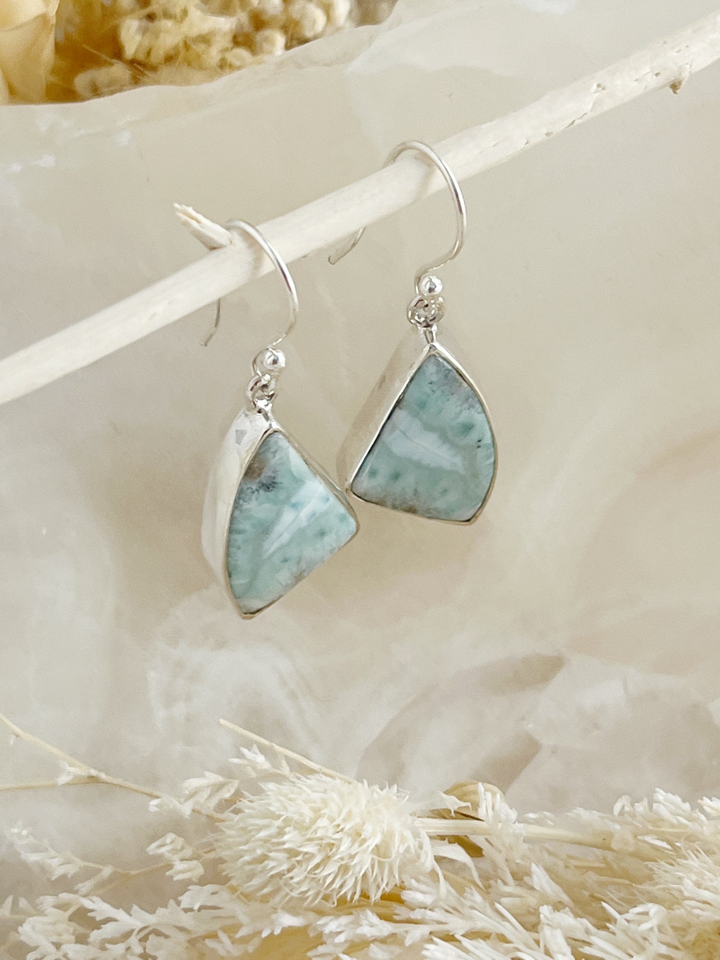 LARIMAR EARRINGS || 30089