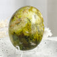 GREEN OPAL PALMSTONE || 31495