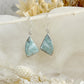 LARIMAR EARRINGS STERLING SILVER. STONED AND SAGED AUSTRALIA