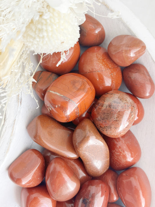 RED JASPER TUMBLE