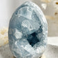 CELESTITE CLUSTER EGG || 31509