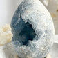 CELESTITE CLUSTER EGG || 31509