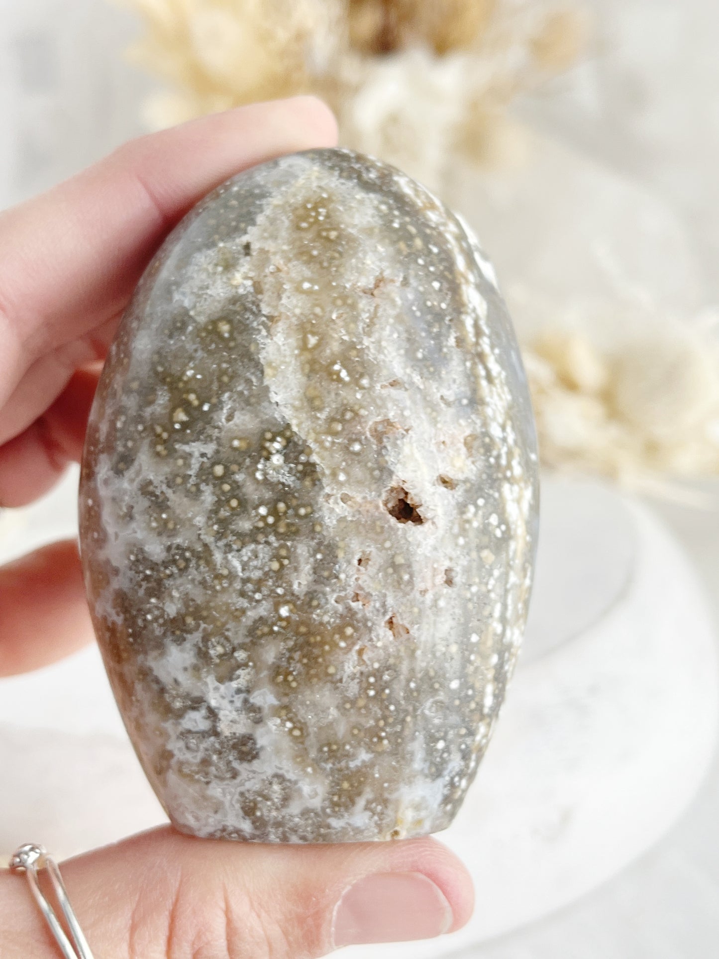 OCEAN JASPER DOME, AUSTRALIA, STONED AND SAGED