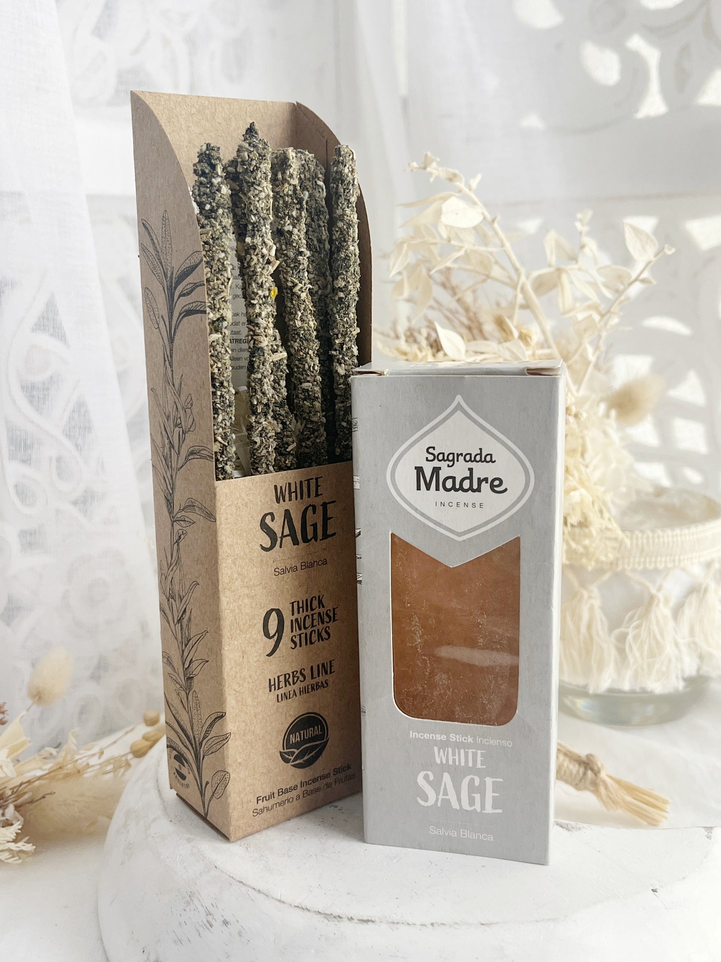 SAGRADA MADRE HERBAL INCENSE || WHITE SAGE