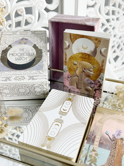 MOONCHILD TAROT, DANIELLE NOEL, STONED AND SAGED AUSTRALIA