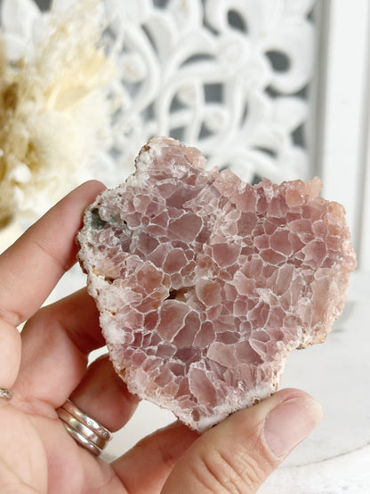 PINK AMETHYST SLICE || 20288