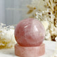ROSE QUARTZ SPHERE || 31759