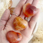 CARNELIAN HEART || INTUITIVELY CHOSEN