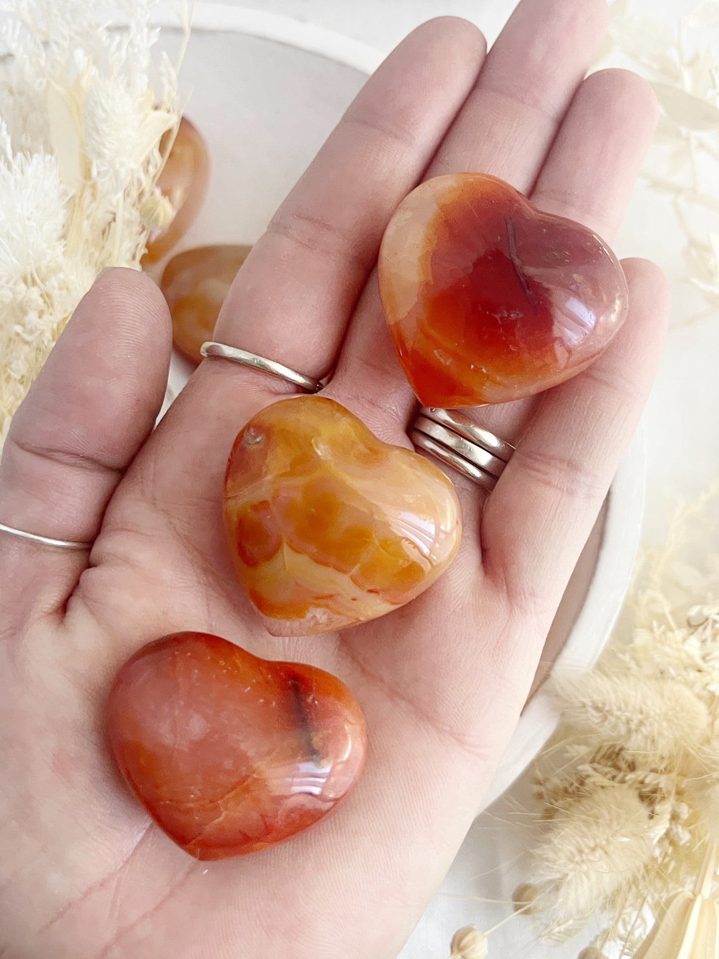 CARNELIAN HEART || INTUITIVELY CHOSEN