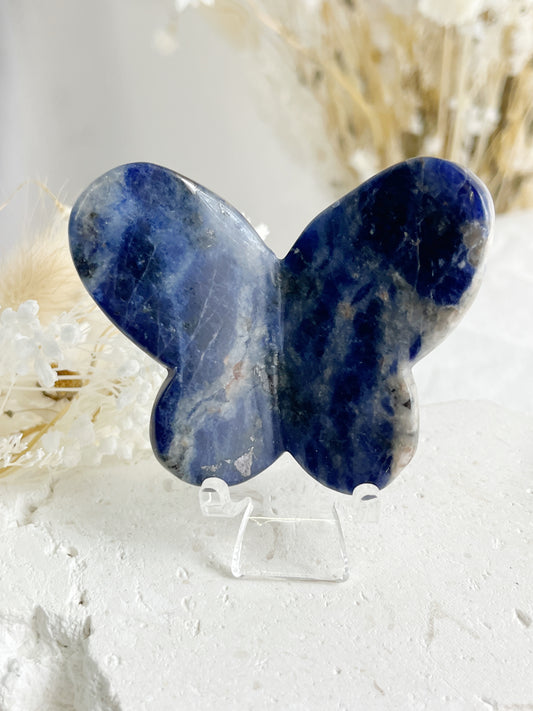 SODALITE BUTTERFLY. STONED AND SAGED AUSTRALIA.