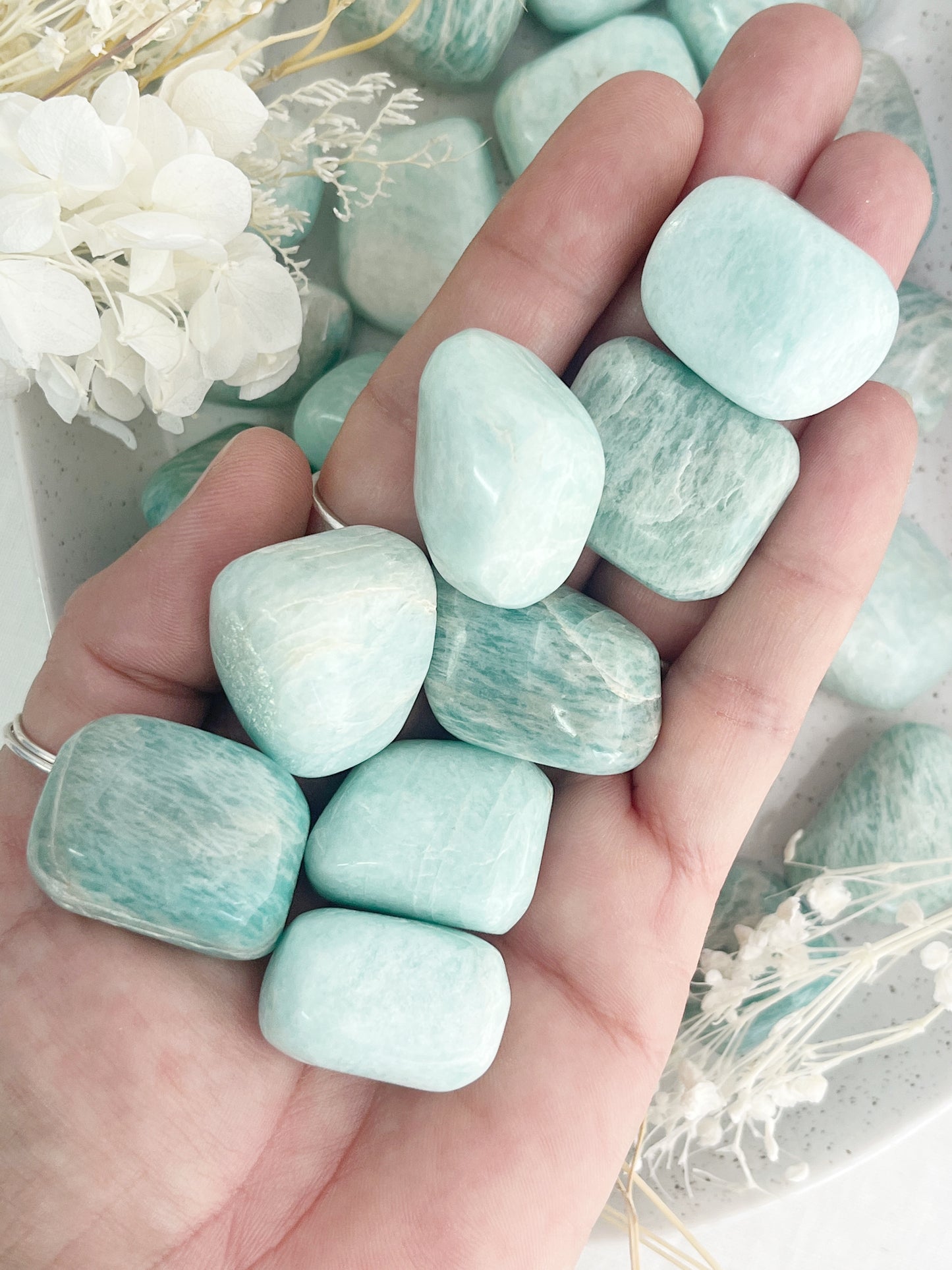 AMAZONITE TUMBLE