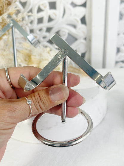 DISPLAY STAND || SILVER