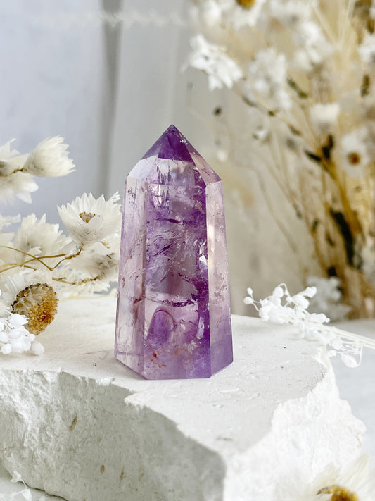 AMETHYST GENERATOR. STONED AND SAGED AUSTRALIA.