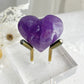 AMETHYST HEART. STONED AND SAGED AUSTRALIA.