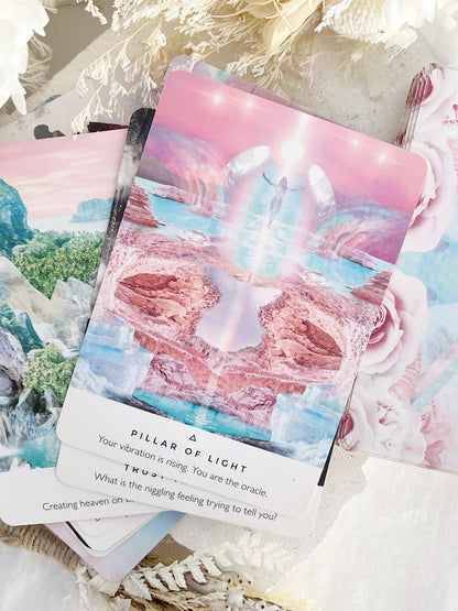 WORK YOUR LIGHT ORACLE || REBECCA CAMPBELL