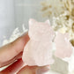 ROSE QUARTZ CAT || 31744