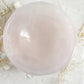 ROSE QUARTZ CRYSTAL BOWL AUSTRALIA SELF LOVE LOVE COMPASSION STONED AND SAGED