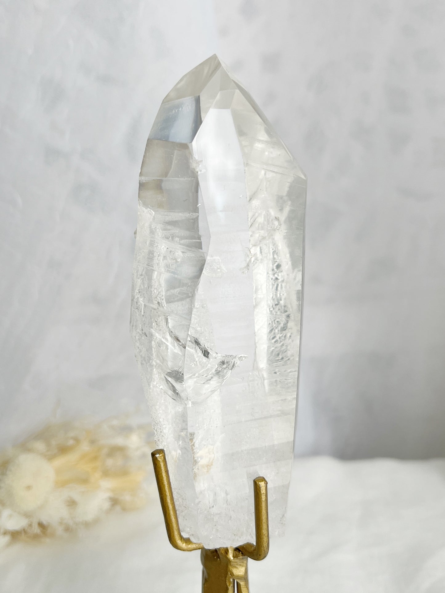 LEMURIAN QUARTZ POINT ON STAND || 30680