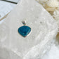 APATITE PENDANT STERLING SILVER STONED AND SAGED AUSTRALIA