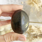 BLACK TOURMALINE PALMSTONE || 22033