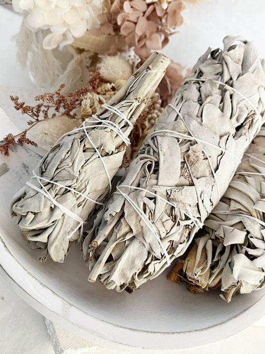 WHITE SAGE SMUDGE STICK