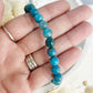 APATITE BEAD BRACELET | 8MM