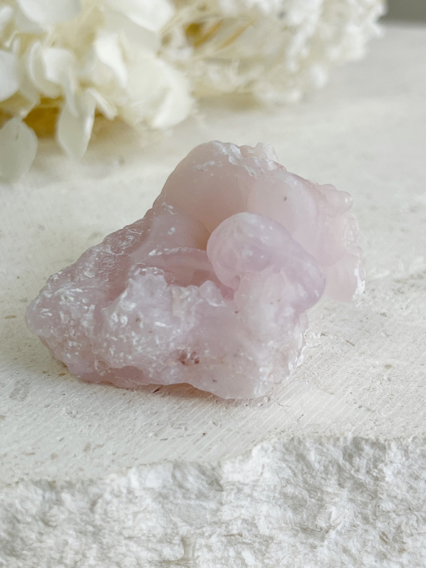 PINK CHALCEDONY SPECIMEN || 31460